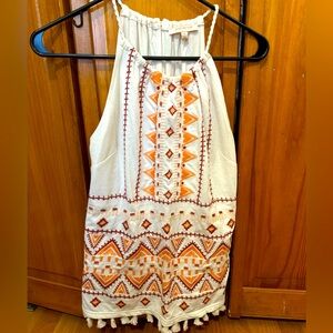 Skies are Blue blouse